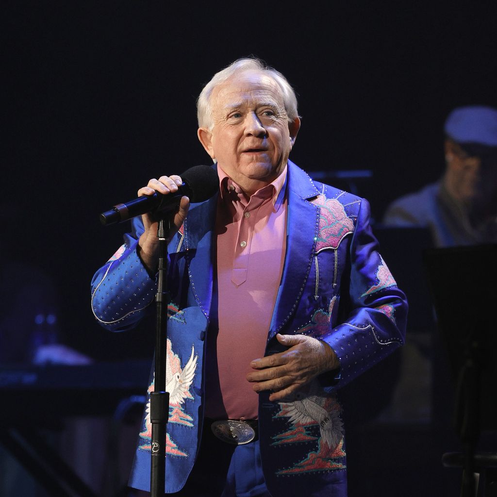 Leslie Jordan bei einem Konzert in Nashville