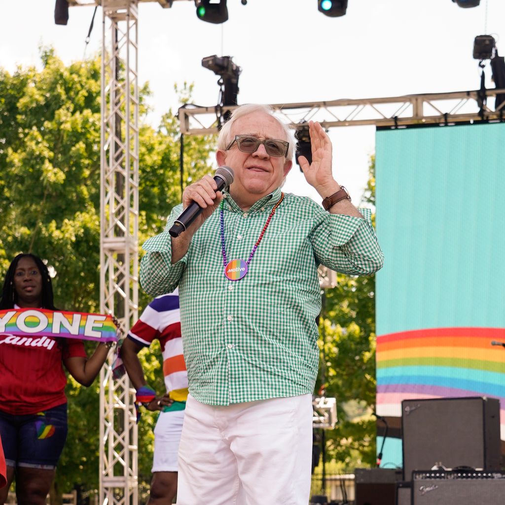 Leslie Jordan bei einer Veranstaltung in Nashville im Juni 2022