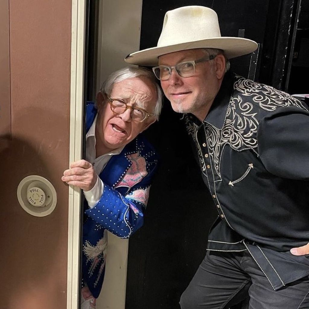 Leslie Jordan und Danny Myrick
