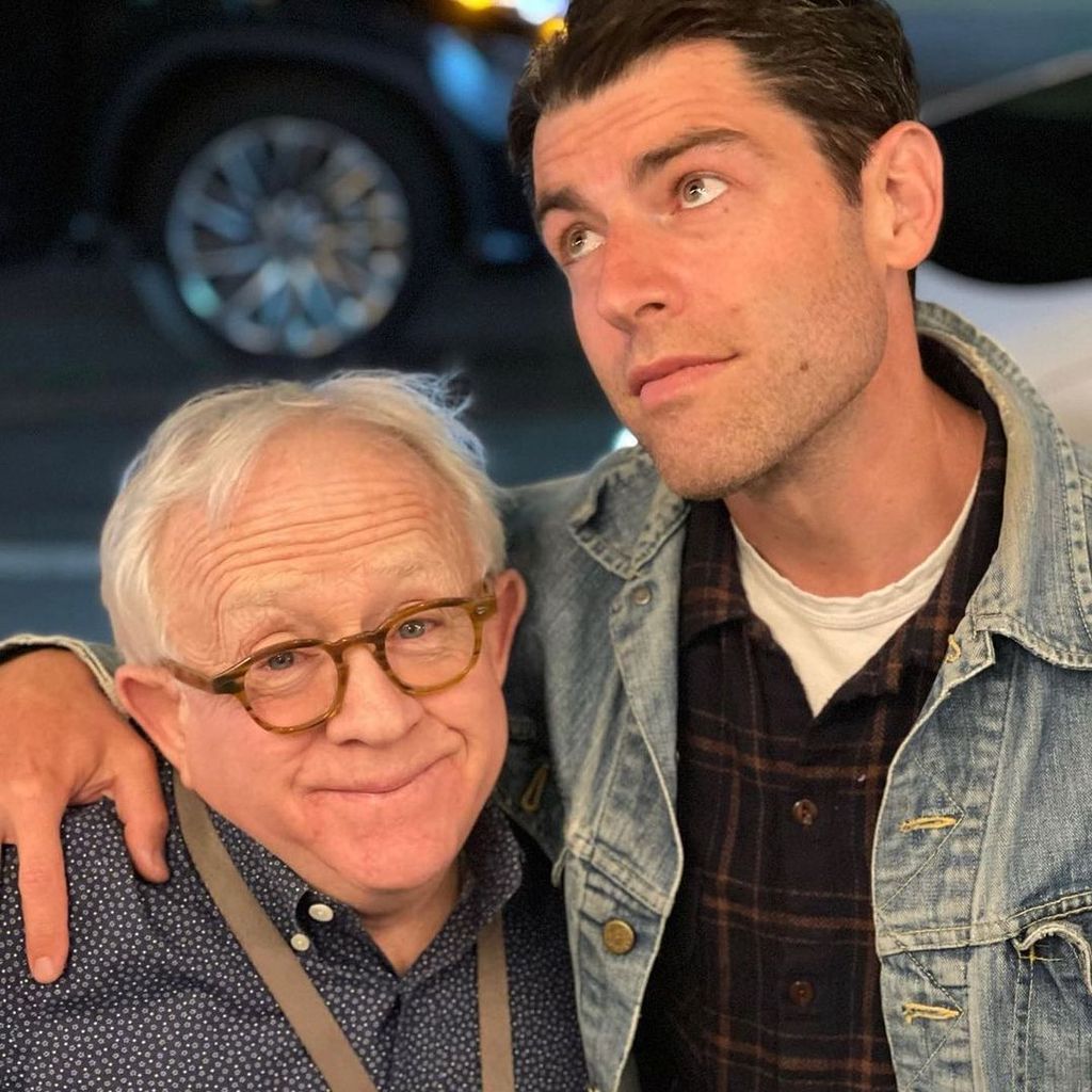 Leslie Jordan und Max Greenfield, Schauspieler
