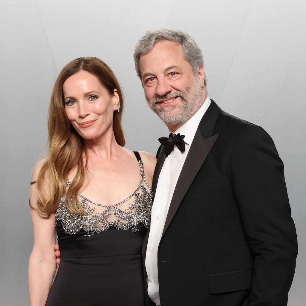 Leslie Mann und Judd Apatow bei der Vanity Fair Oscar Party, 2026