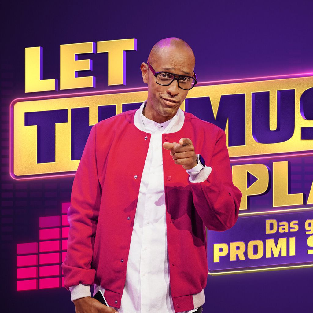 "Let the music play – Das große Promi Special" mit Amiaz Habtu