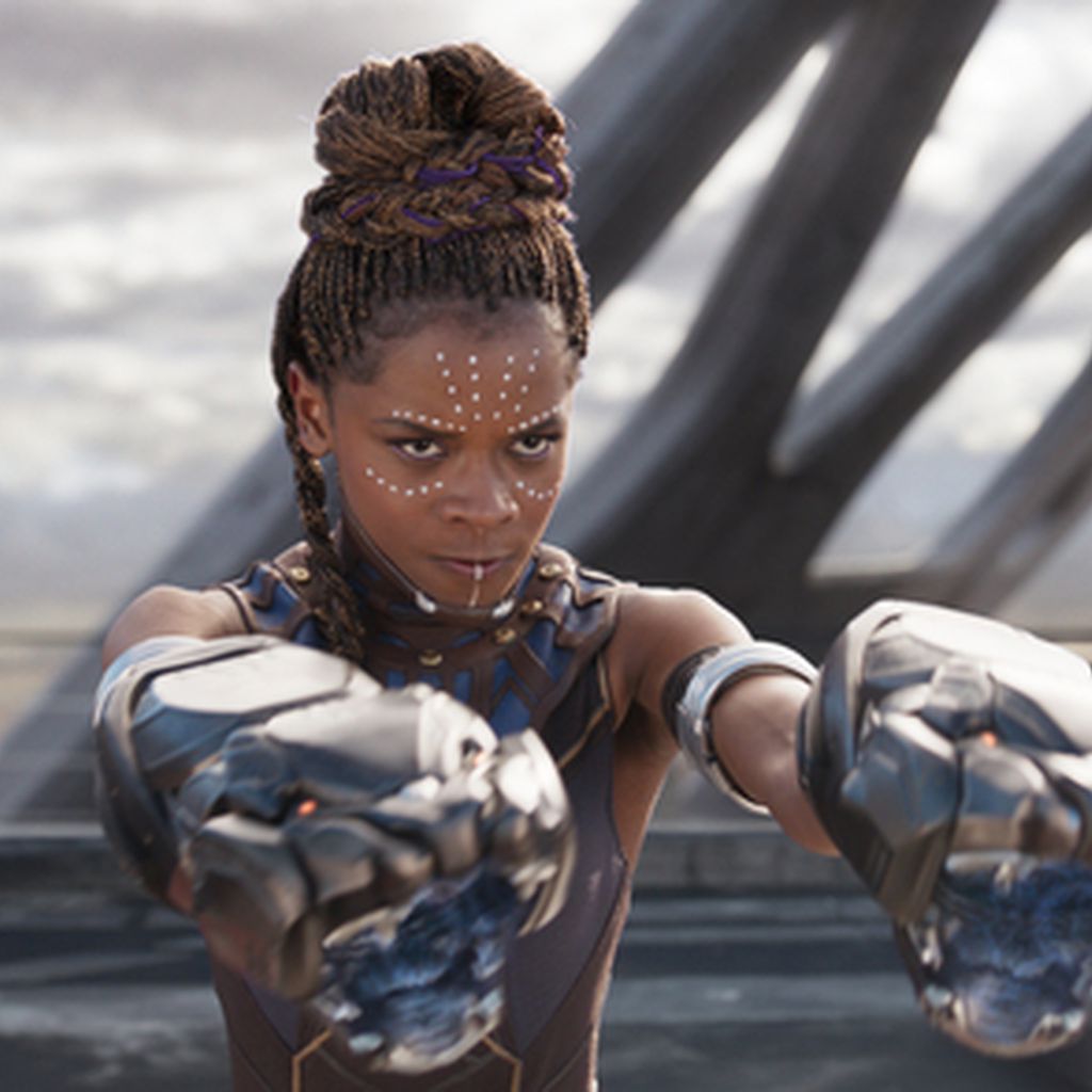 Letitia Wright als Prinzessin Shuri in "Black Panther"
