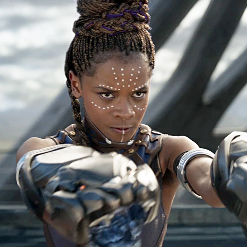 Letitia Wright als Shuri in "Black Panther"
