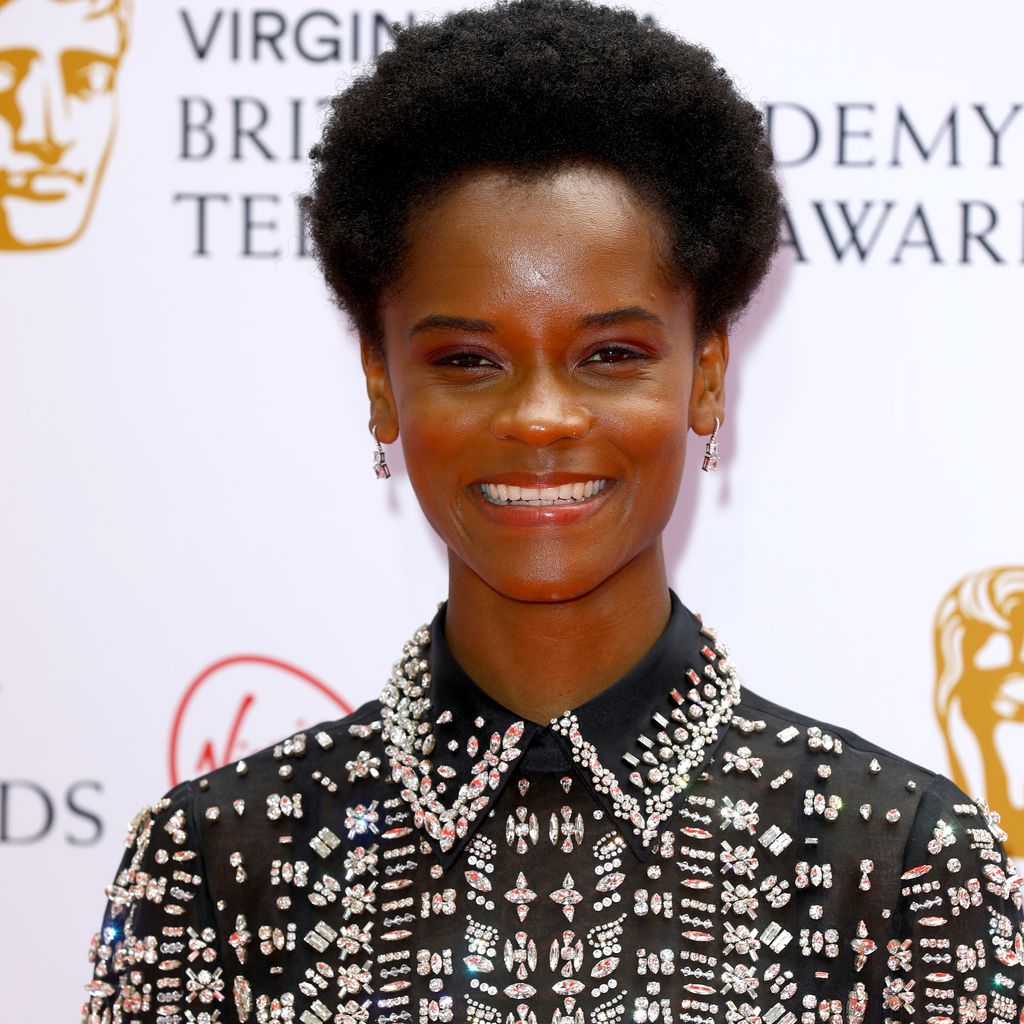 "Small Axe"-Star Letitia Wright bei den BAFTA TV Awards, 2021