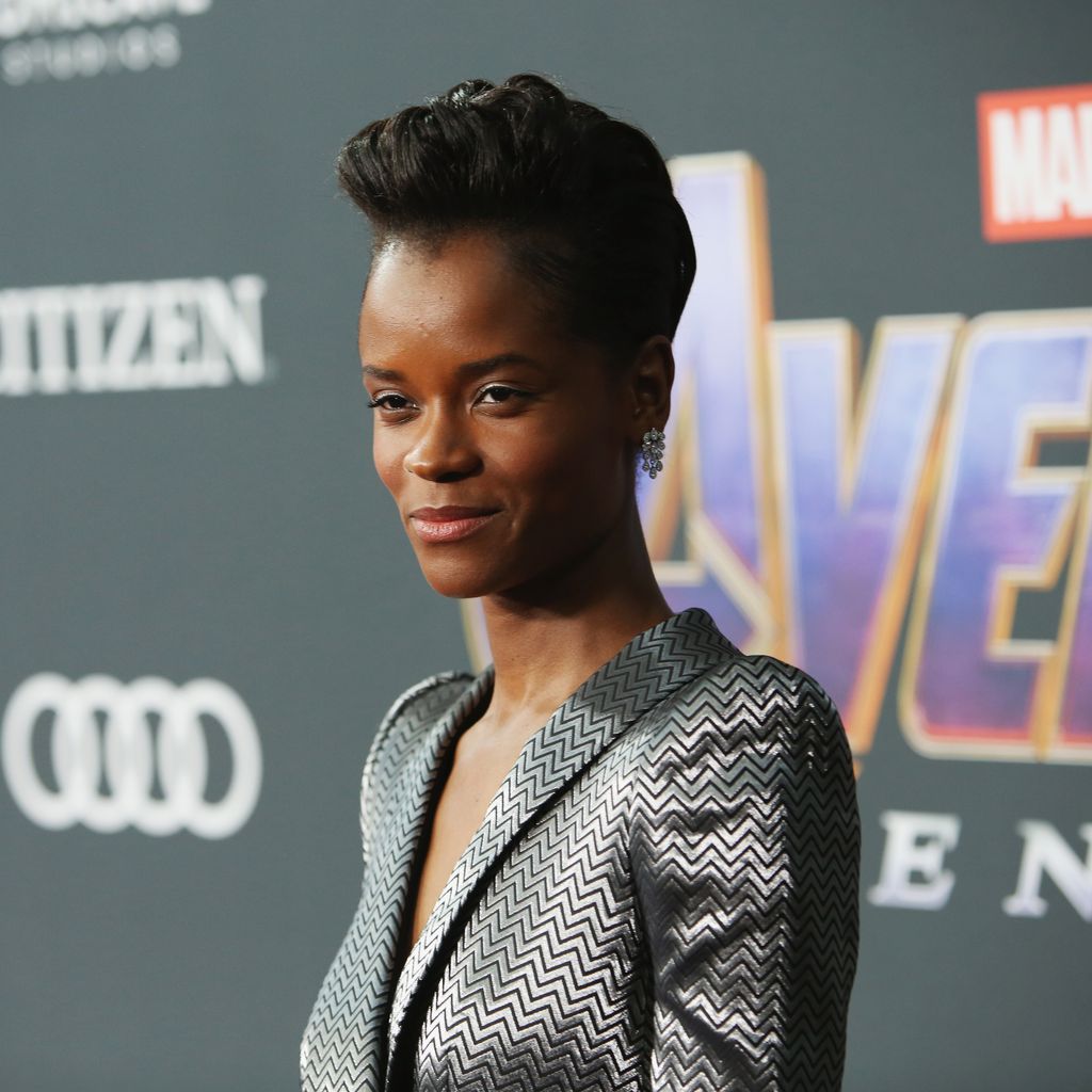 Letitia Wright bei der Weltpremiere von "Avengers: Endgame" im April 2019