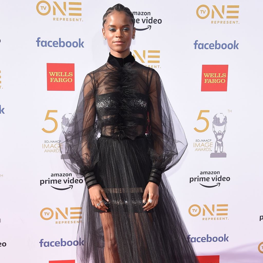 Letitia Wright, 2019