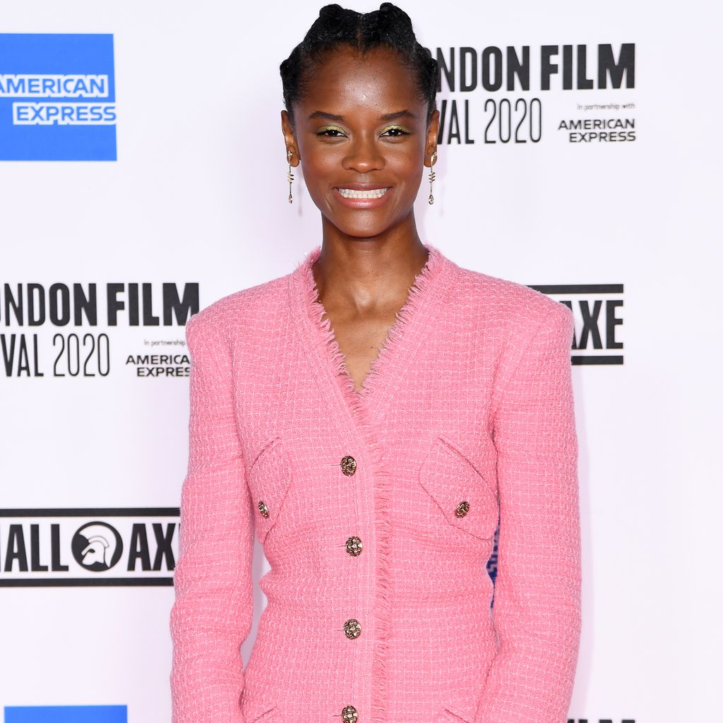 Schauspielerin Letitia Wright
