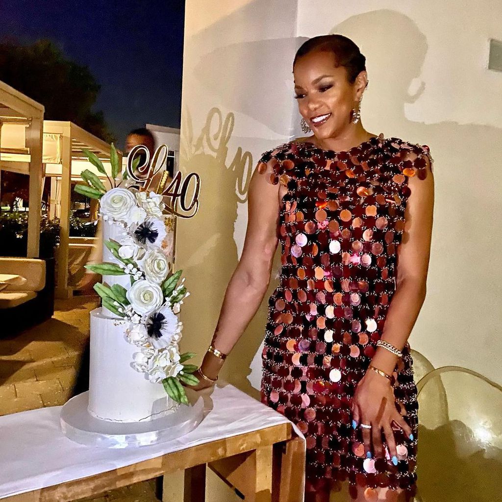 LeToya Luckett im März 2021