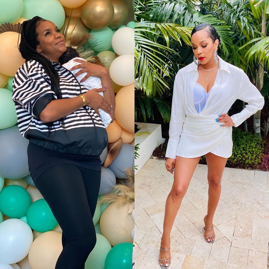 Sängerin LeToya Luckett