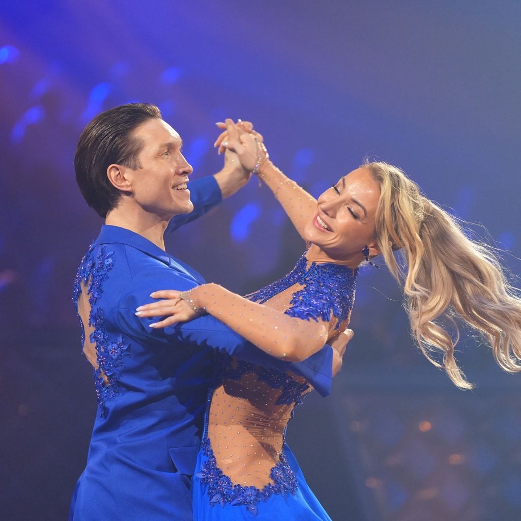 Anna-Carina Woitschack und Evgeny Vinokurov im "Lets Dance"-Finale 2026