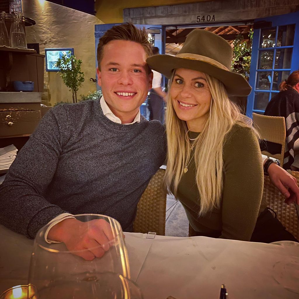 Lev und Candace Cameron Bure im Oktober 2022