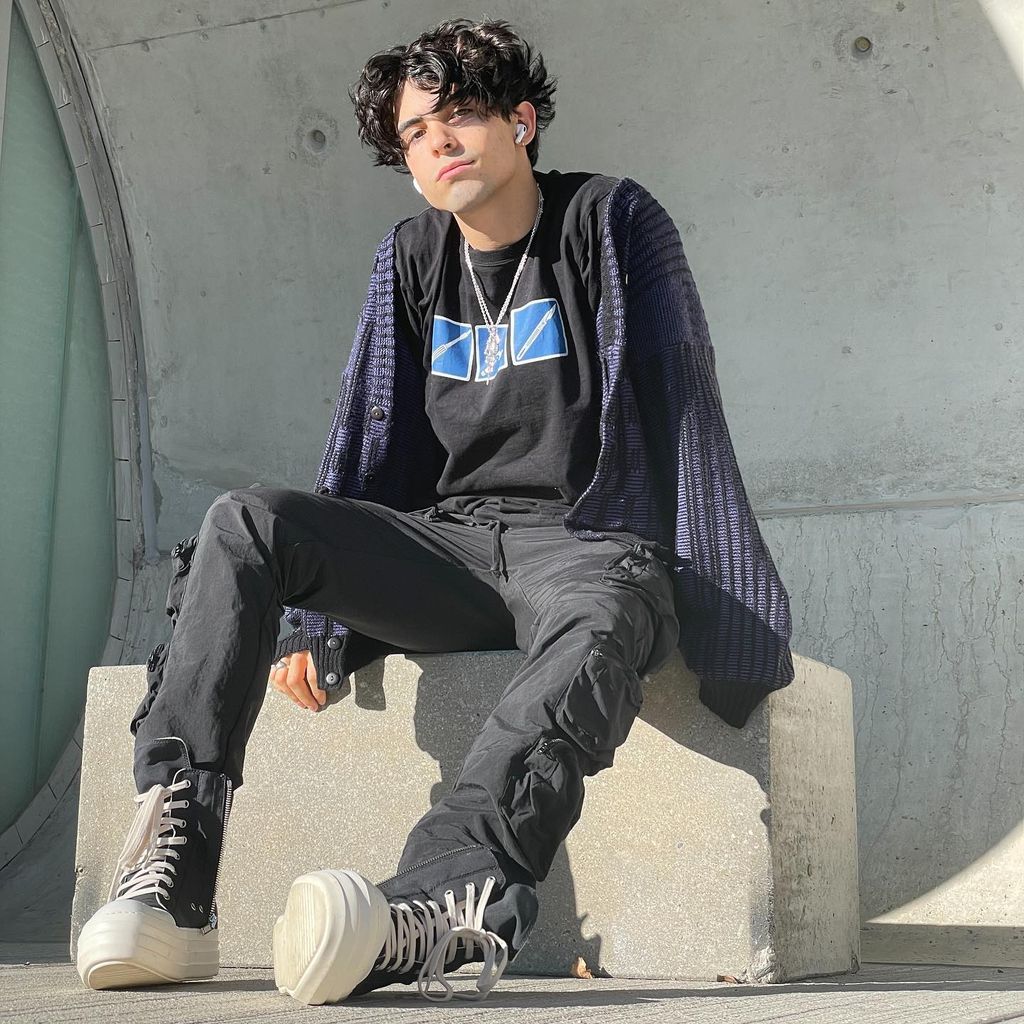 Levi, GNTM-Lucas Freund