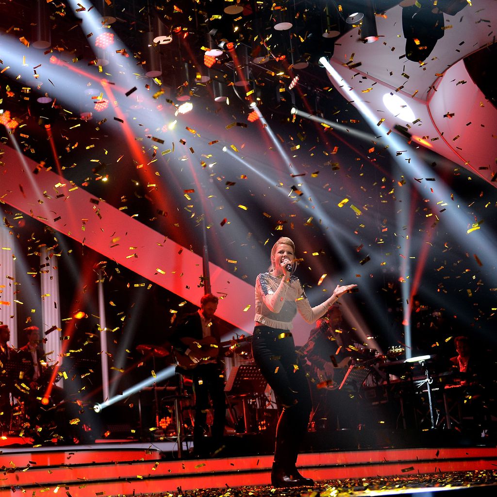 Levina beim deutschen ESC-Vorentscheid 2017