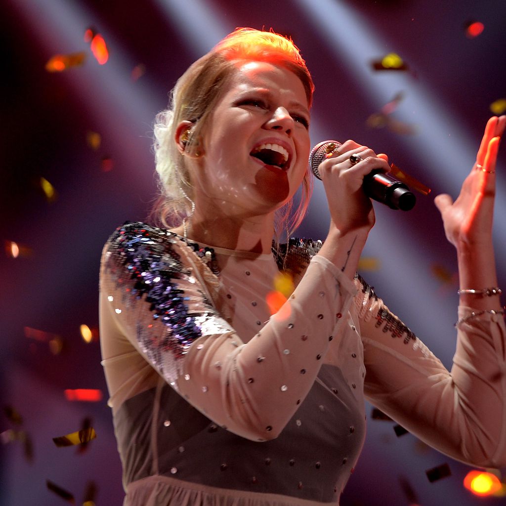 Levina bei "Eurovision Song Contest – Unser Song" in Köln 2017