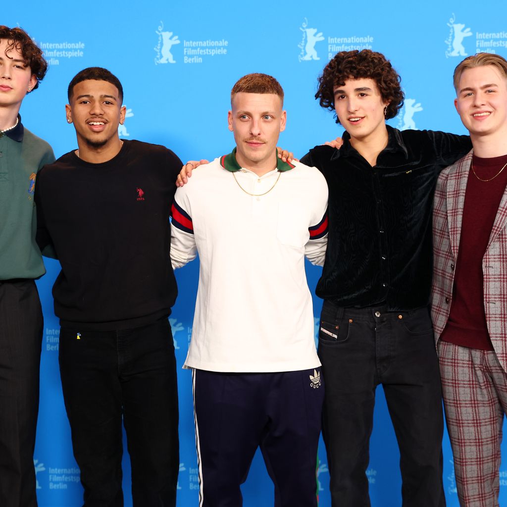 Levy Rico Arcos, Aaron Maldonado-Morales, Felix Lobrecht, Rafael Luis Klein-Heßling, Vincent Wiemer