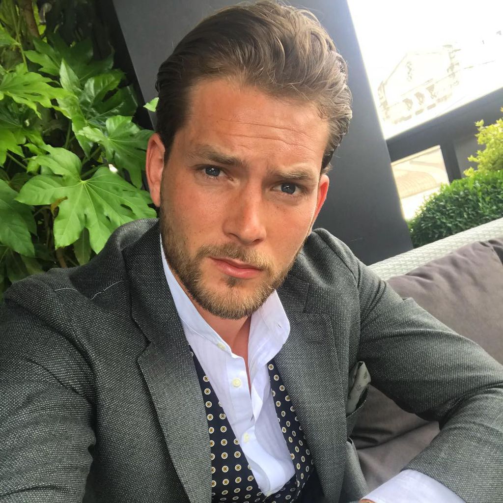 Lewis Burton in Milan im Mai 2018