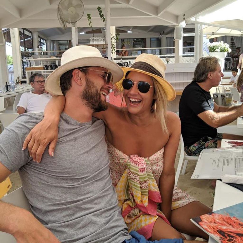 Lewis Burton und Caroline Flack