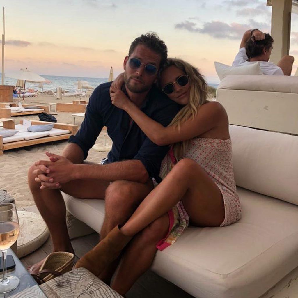 Lewis Burton und Caroline Flack