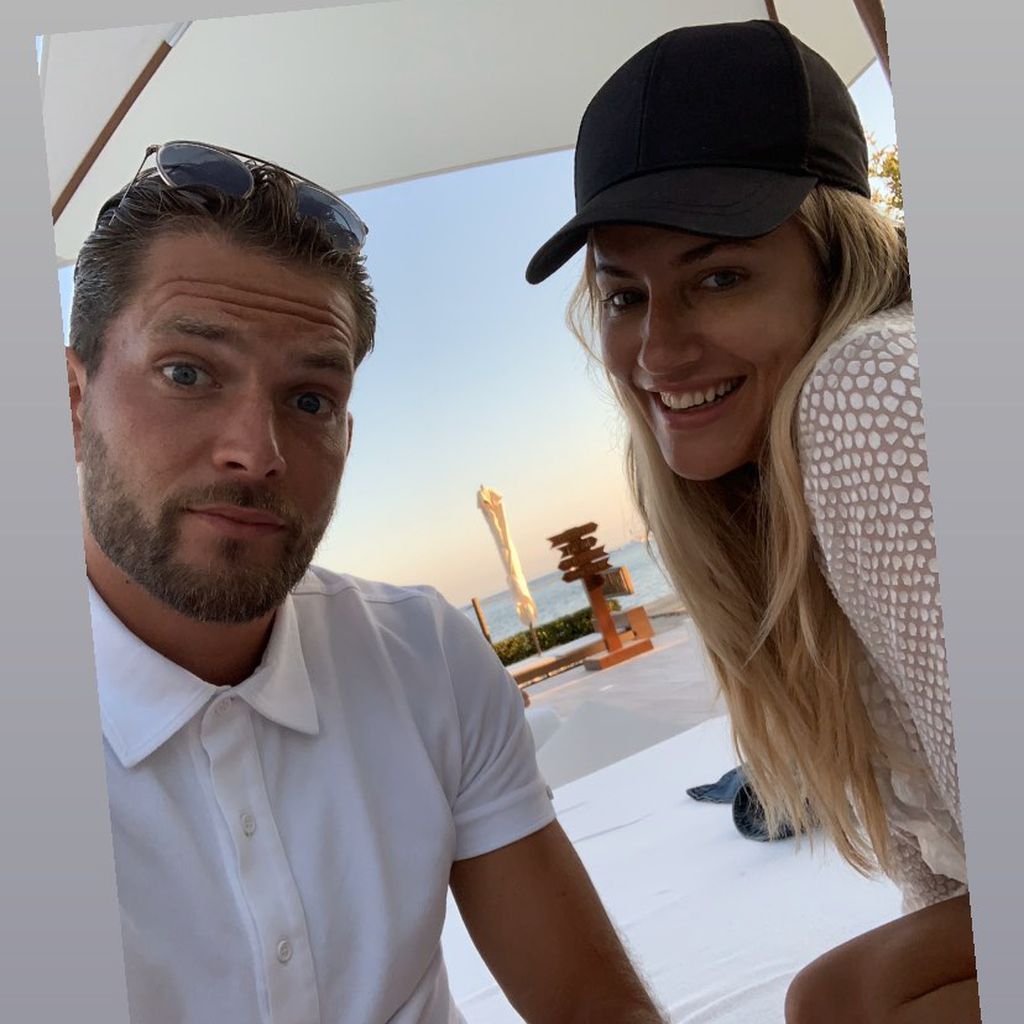 Lewis Burton und Caroline Fleck im Januar 2020