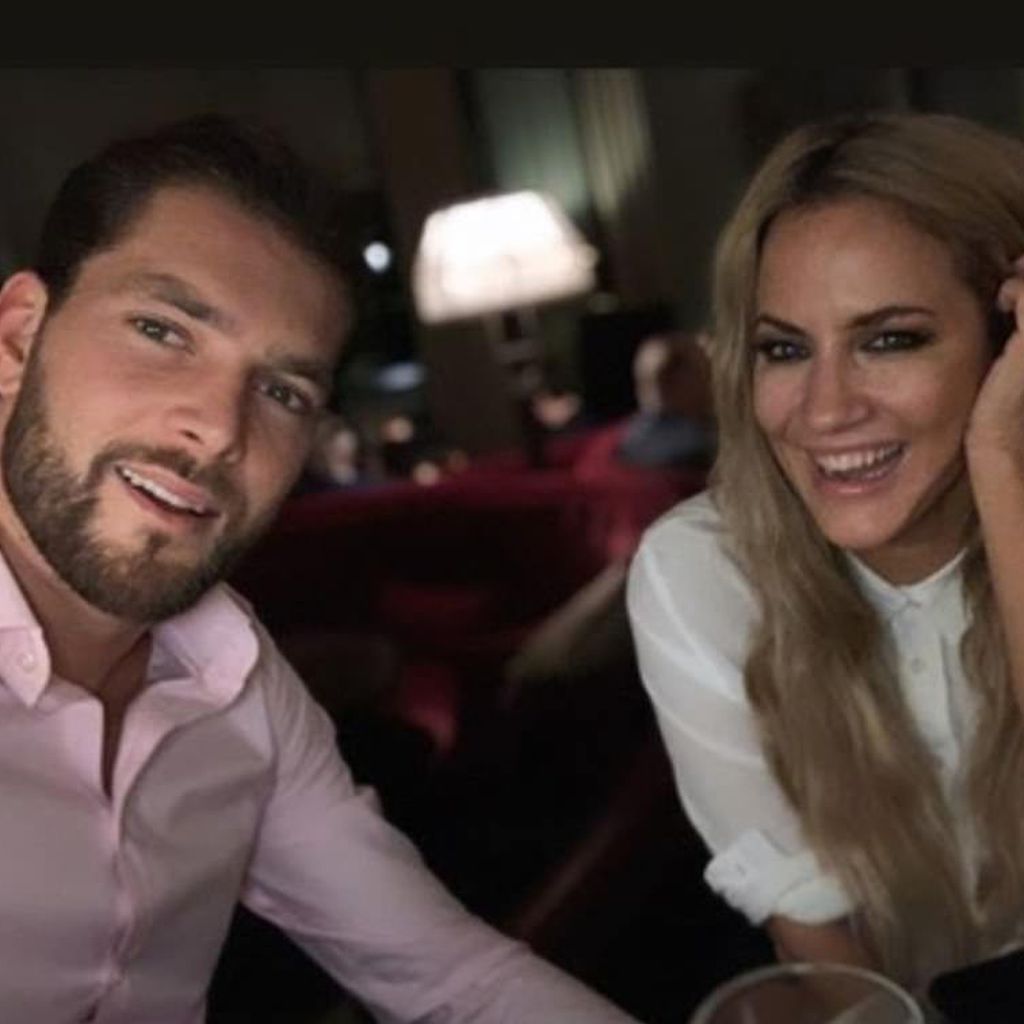 Lewis Burton und Caroline Flack
