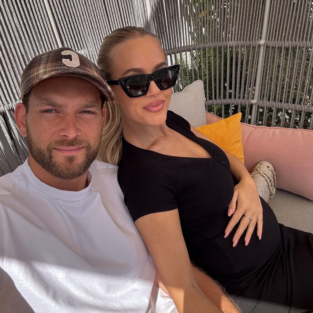 Lewis Burton und Lottie Tomlinson, Juli 2024