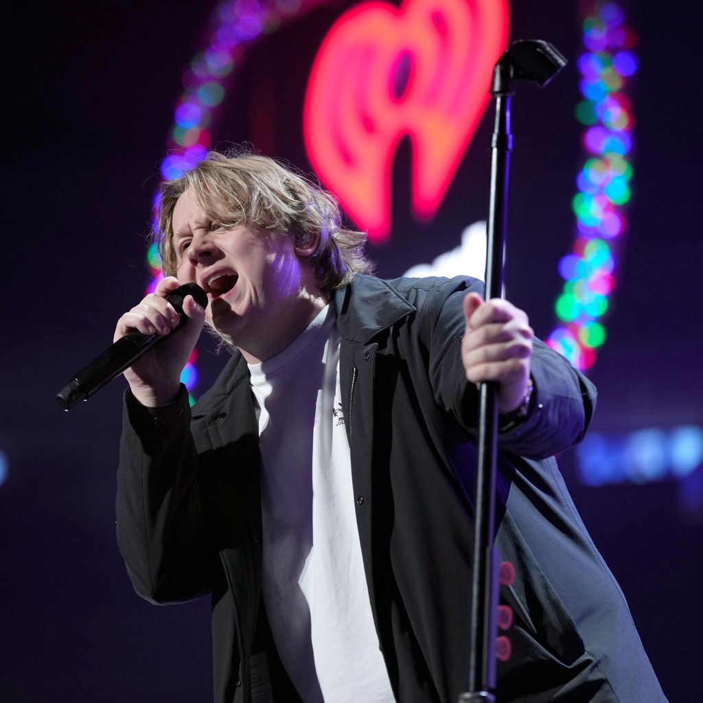 Lewis Capaldi im November 2022