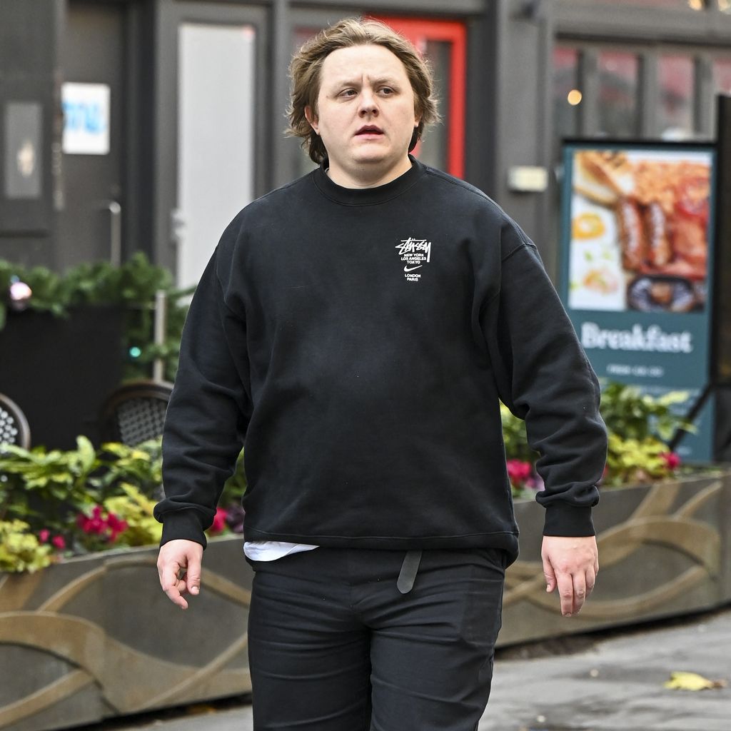 Lewis Capaldi in London, November 2022