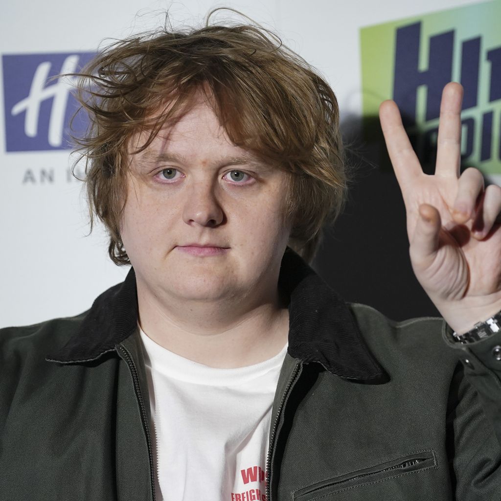Lewis Capaldi in Birmingham 2022