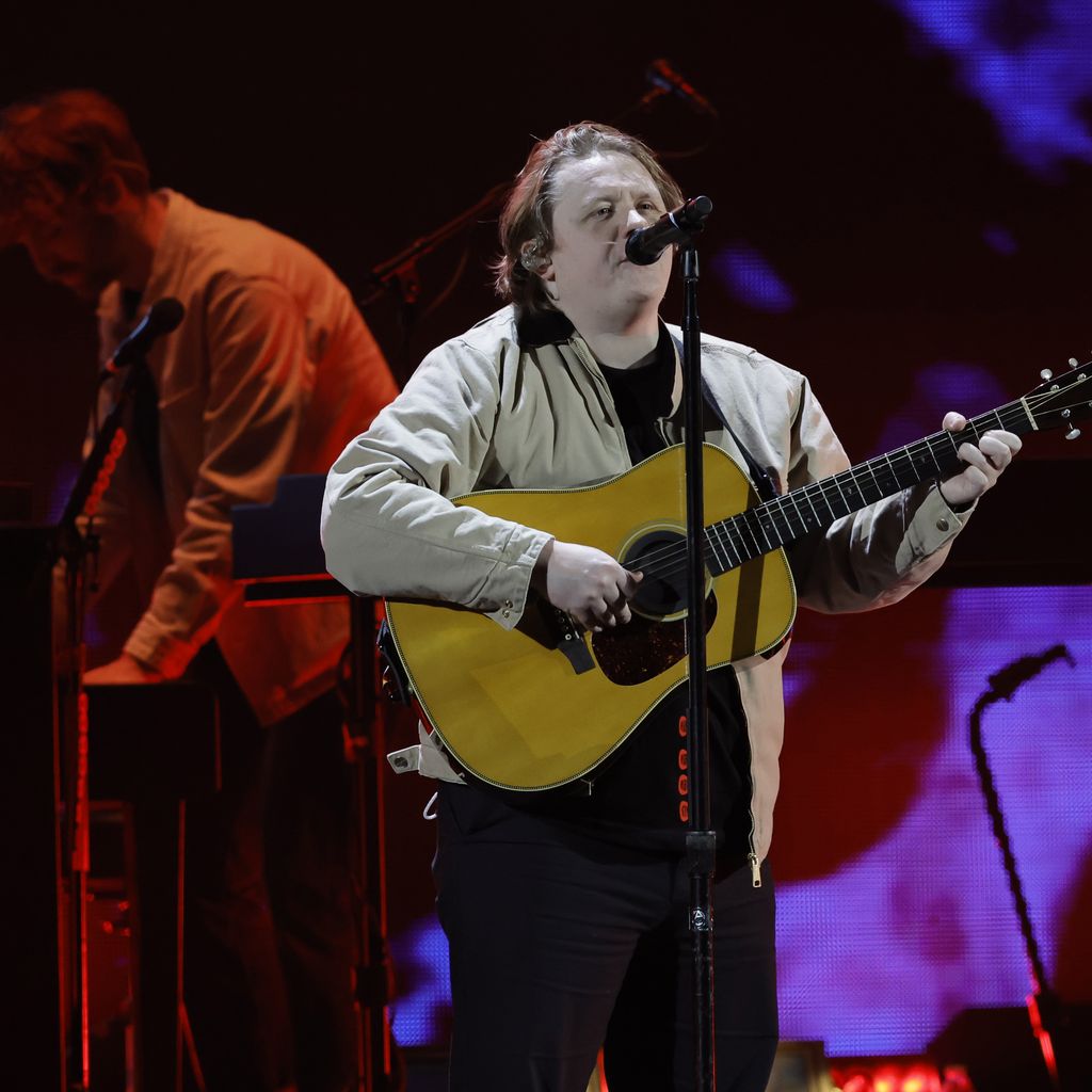 Lewis Capaldi im Dezember 2022