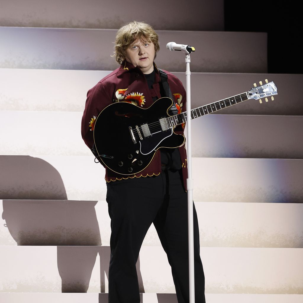 Lewis Capaldi, Brit Awards 2023