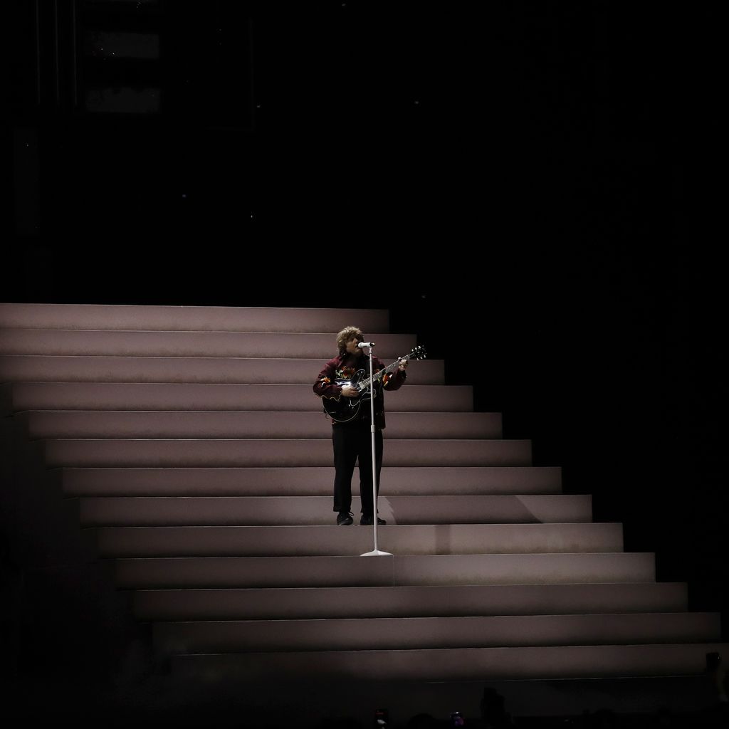 Lewis Capaldi im Februar 2023