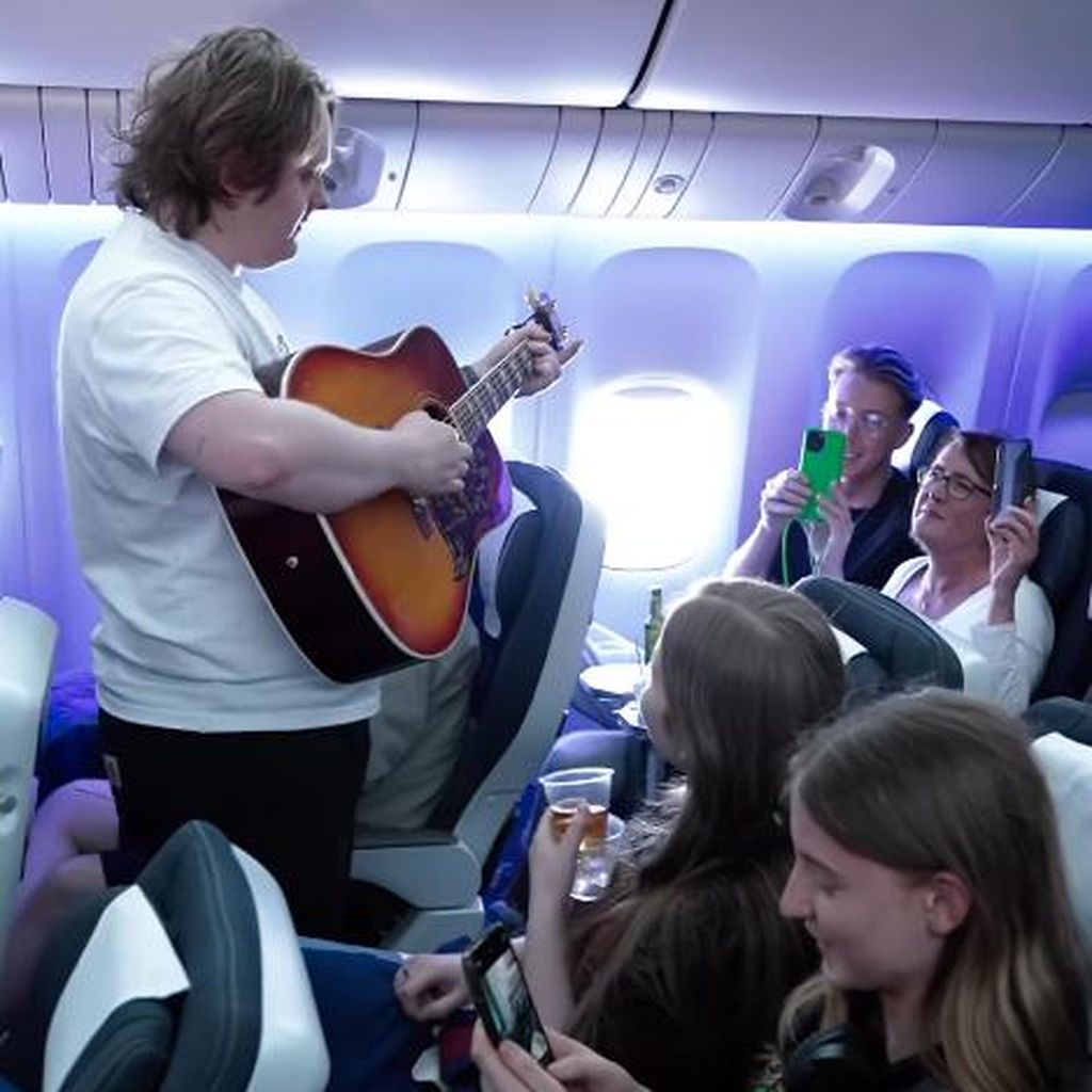 Lewis Capaldi, März 2023