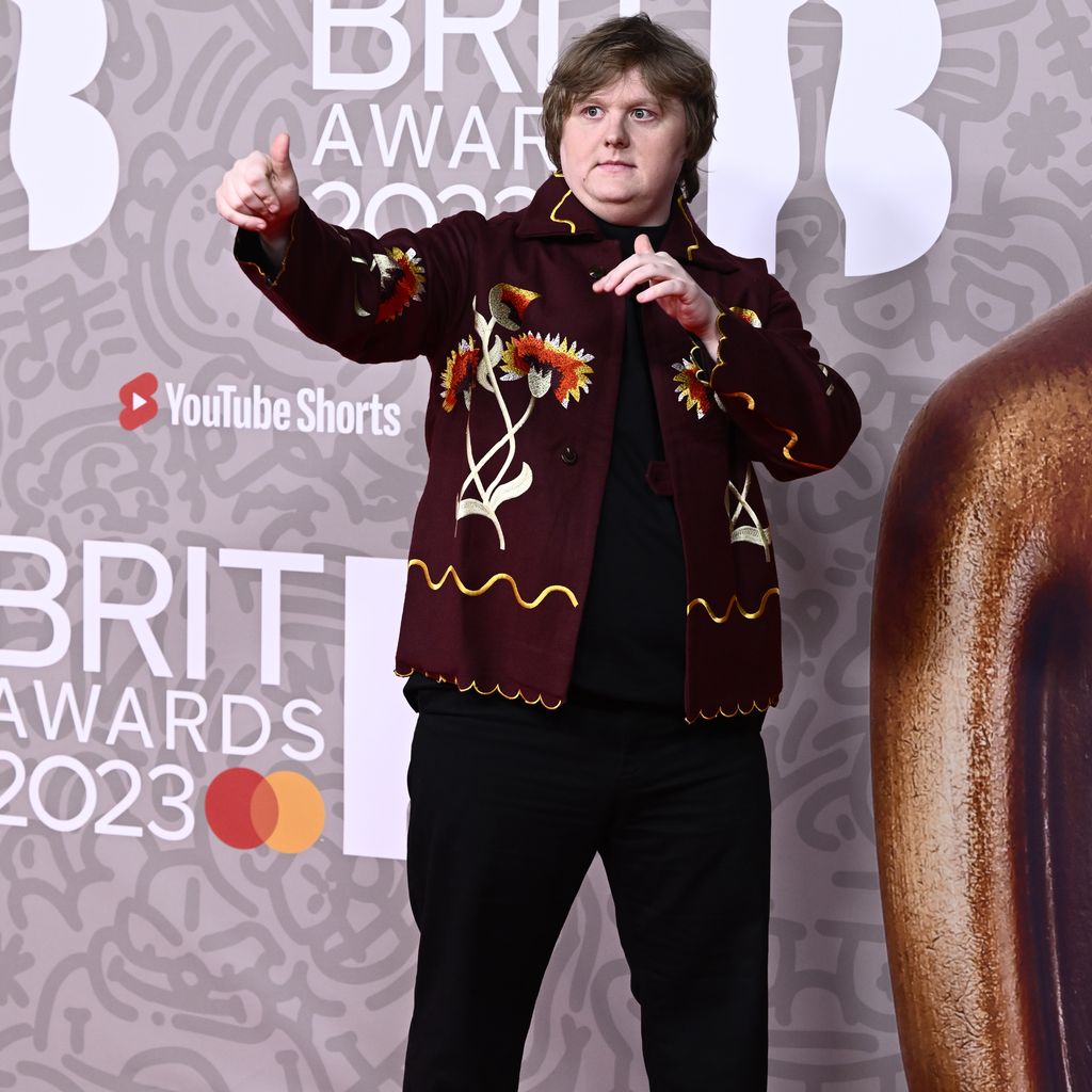 Lewis Capaldi  bei den Brit Awards 2023