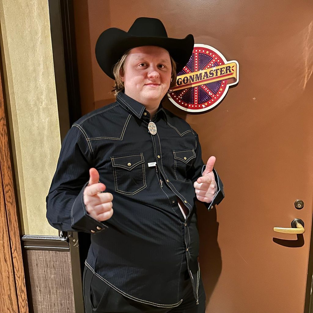 Lewis Capaldi im April 2023