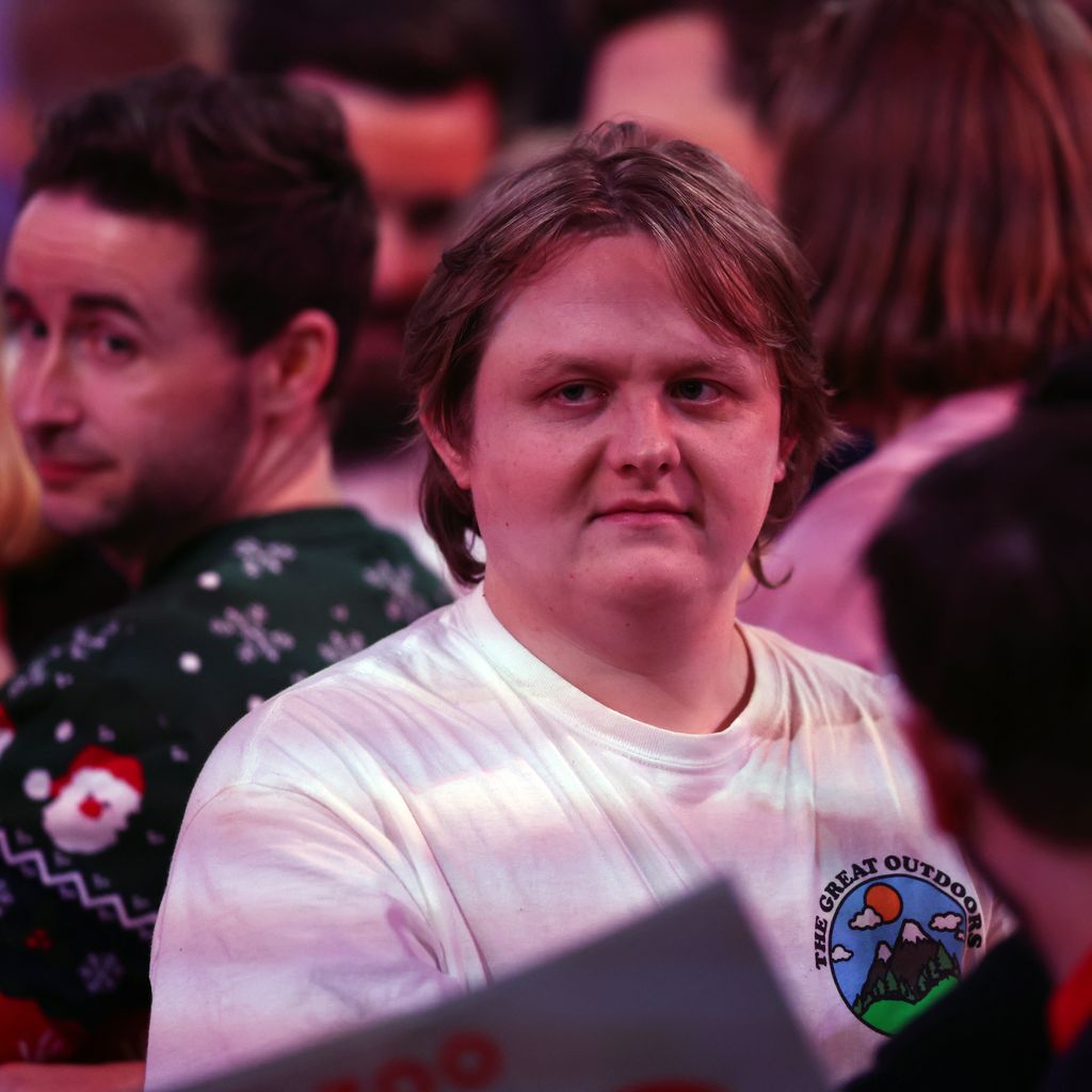 Lewis Capaldi im Dezember 2022