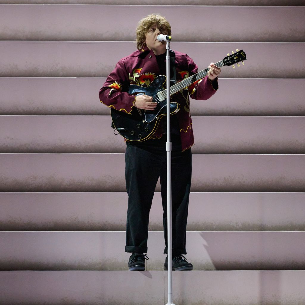 Lewis Capaldi bei den Brit Awards 2023
