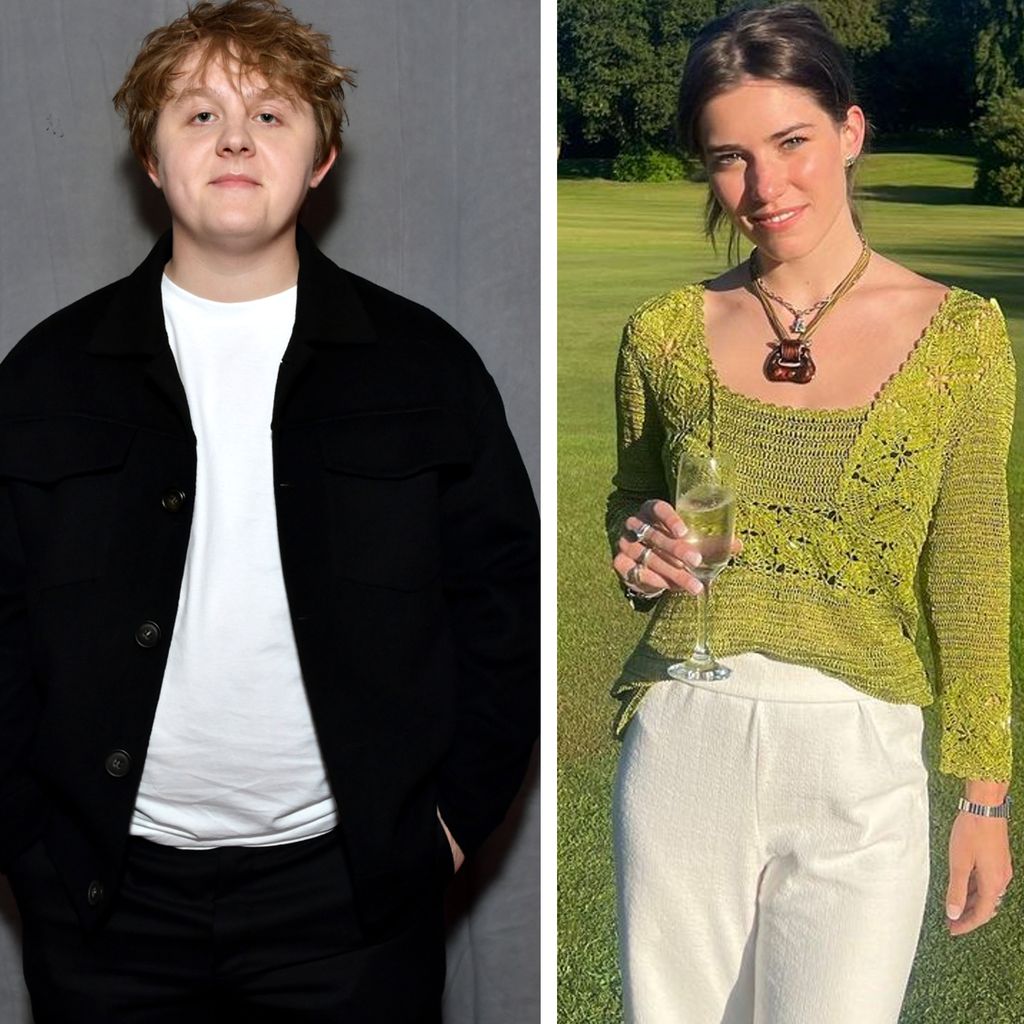 Lewis Capaldi und Ellie MacDowall