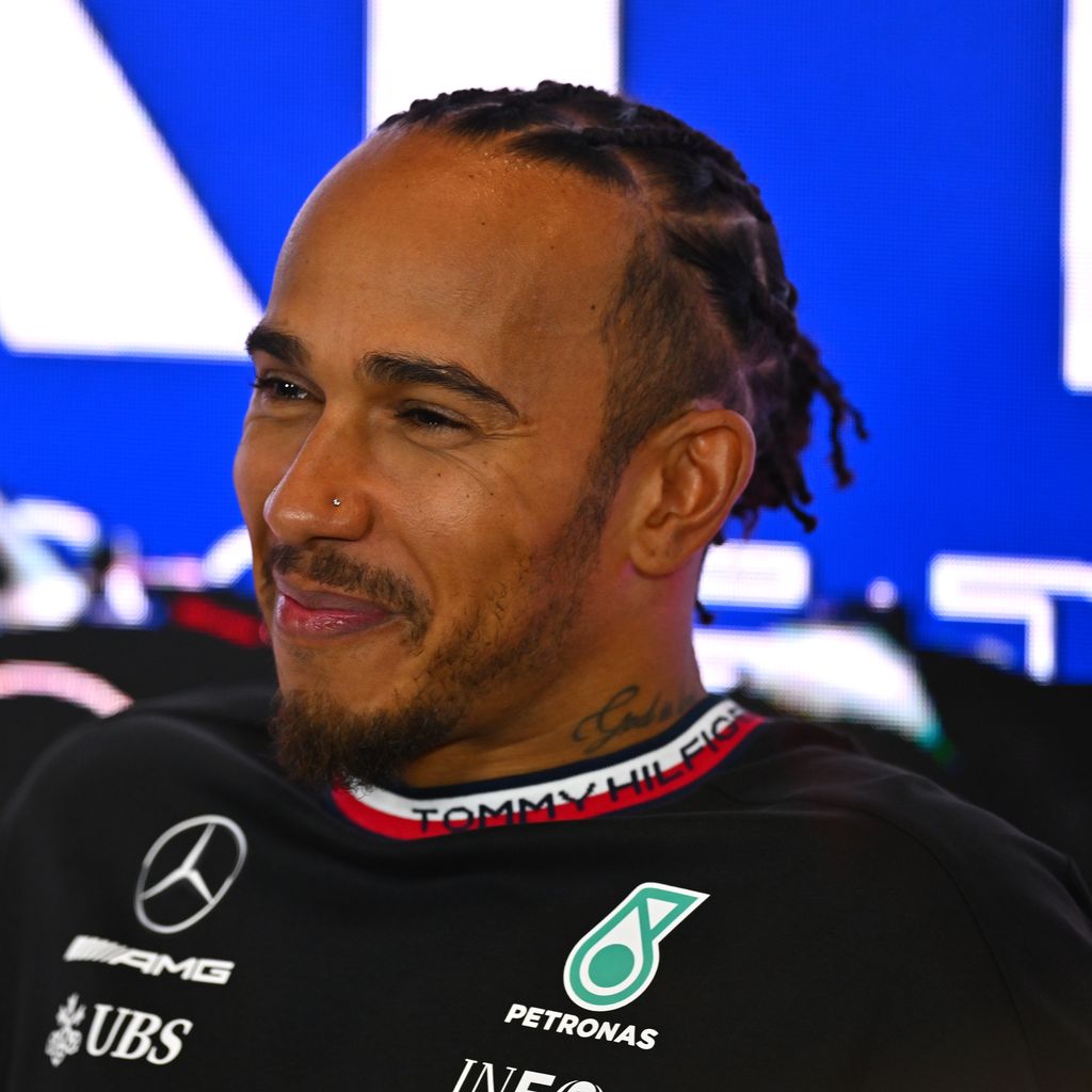 Lewis Hamilton, Formel-1-Fahrer