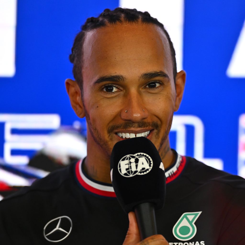 Lewis Hamilton, Formel-1-Fahrer