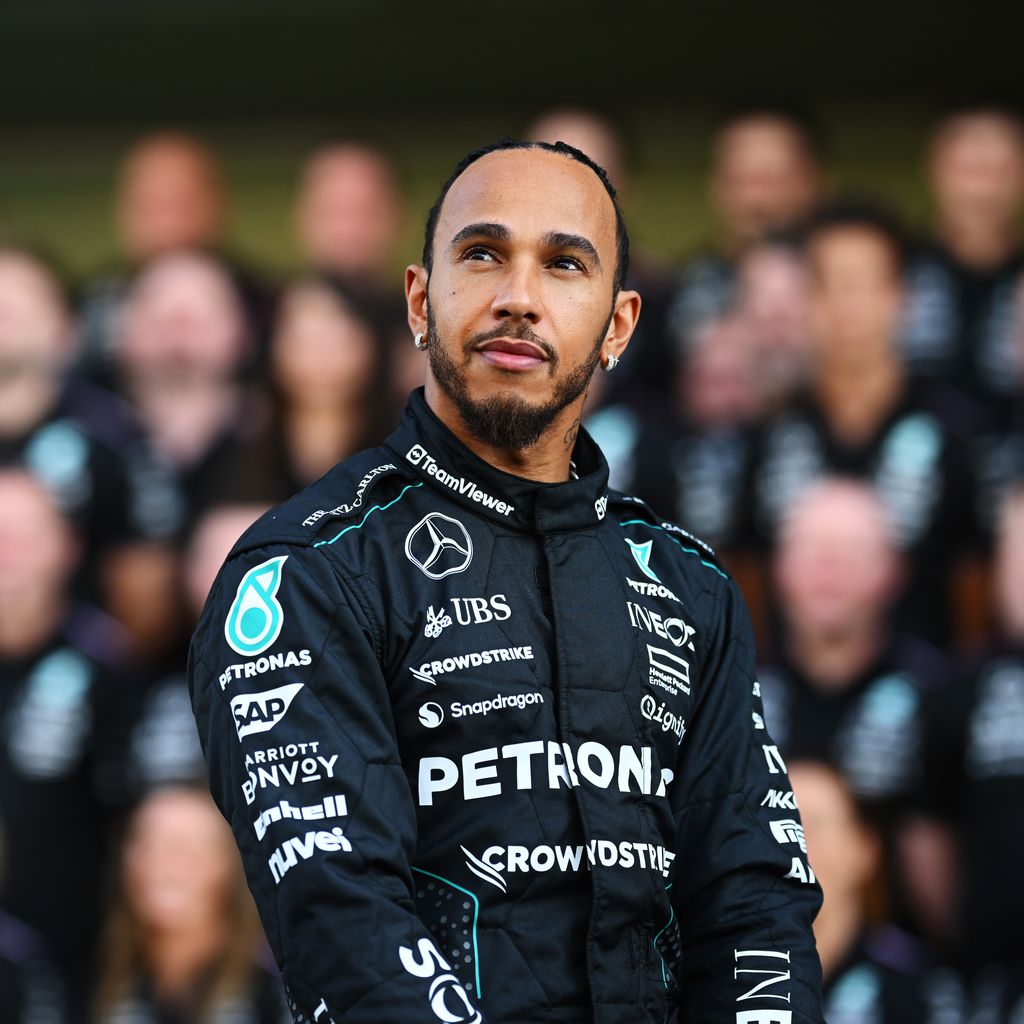 Lewis Hamilton beim Grand Prix von Abu Dhabi, Dezember 2024
