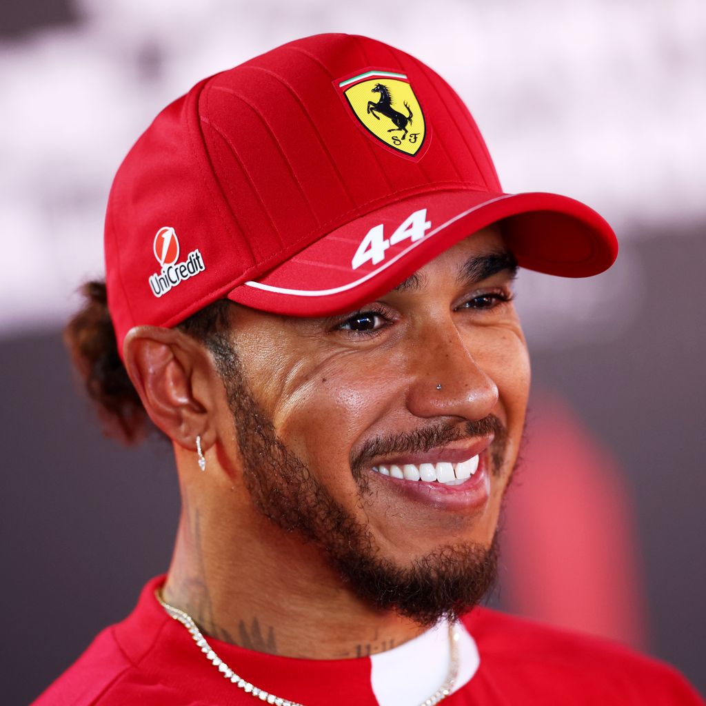 Lewis Hamilton, im Mai 2025