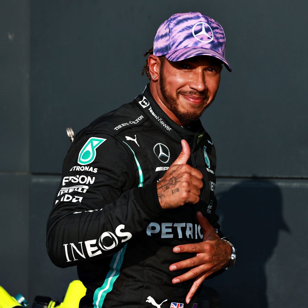Lewis Hamilton im Juli 2021
