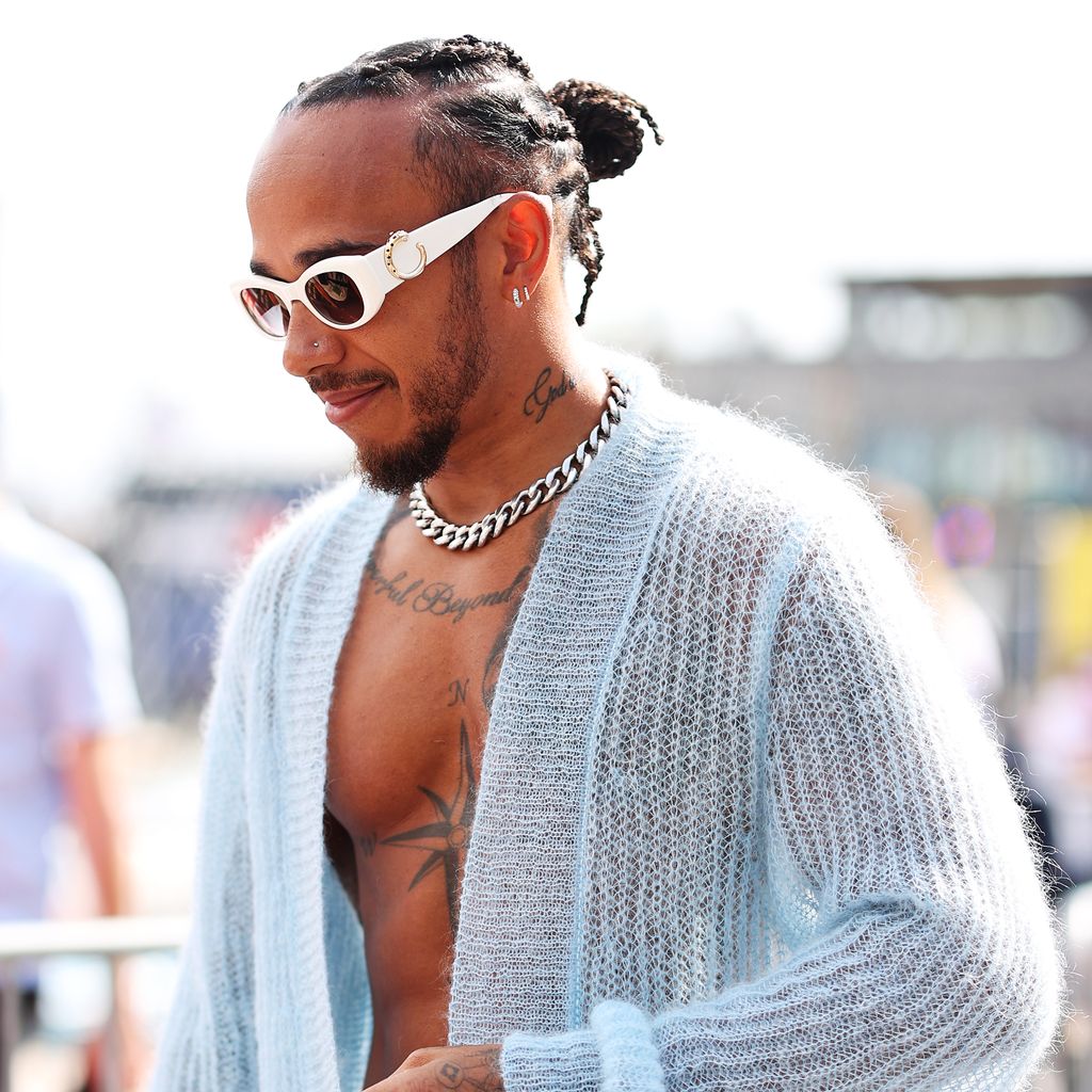Lewis Hamilton auf der Rennstrecke in Monte-Carlo, Monaco