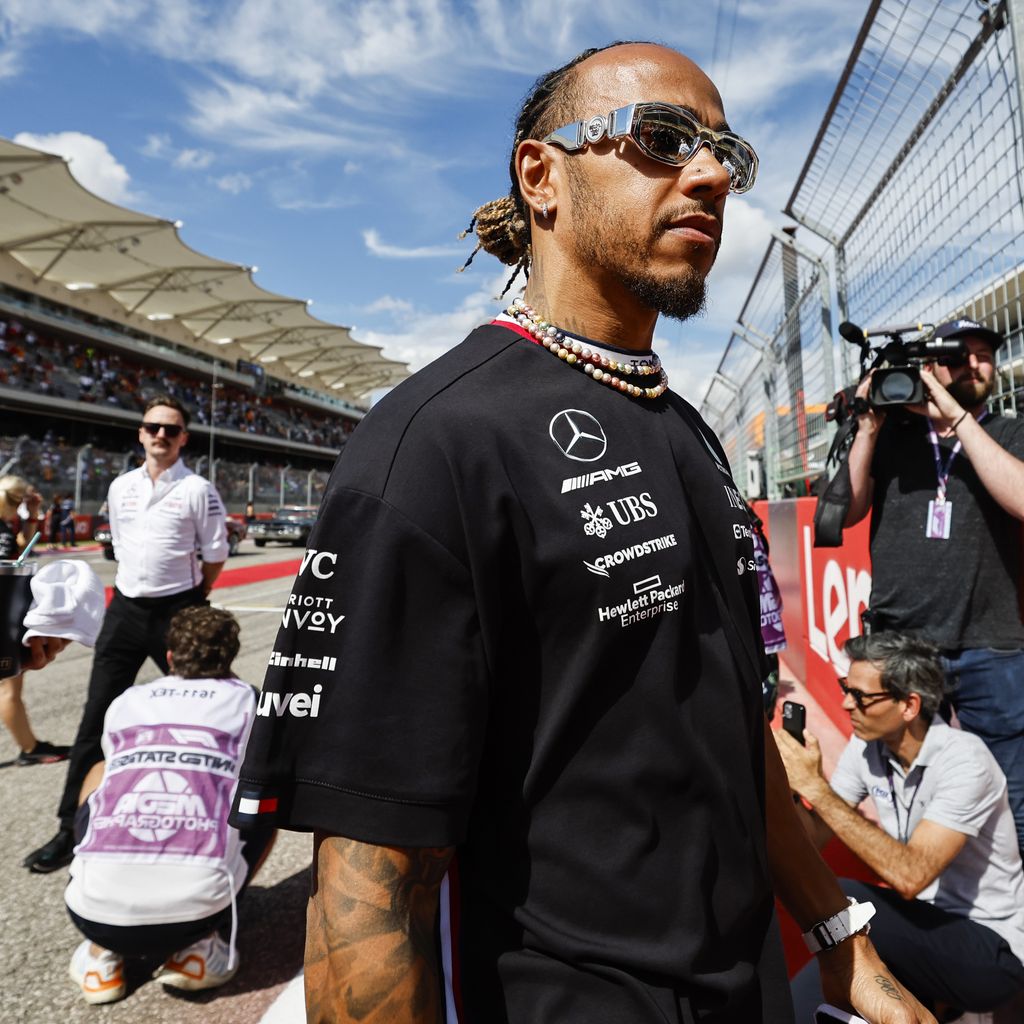 Lewis Hamilton, 2023