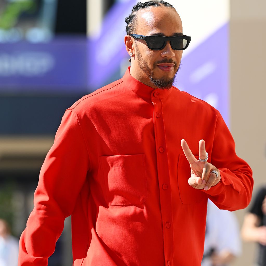 Lewis Hamilton im Dezember 2024