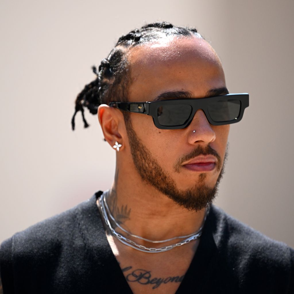 Lewis Hamilton, Formel-1-Fahrer