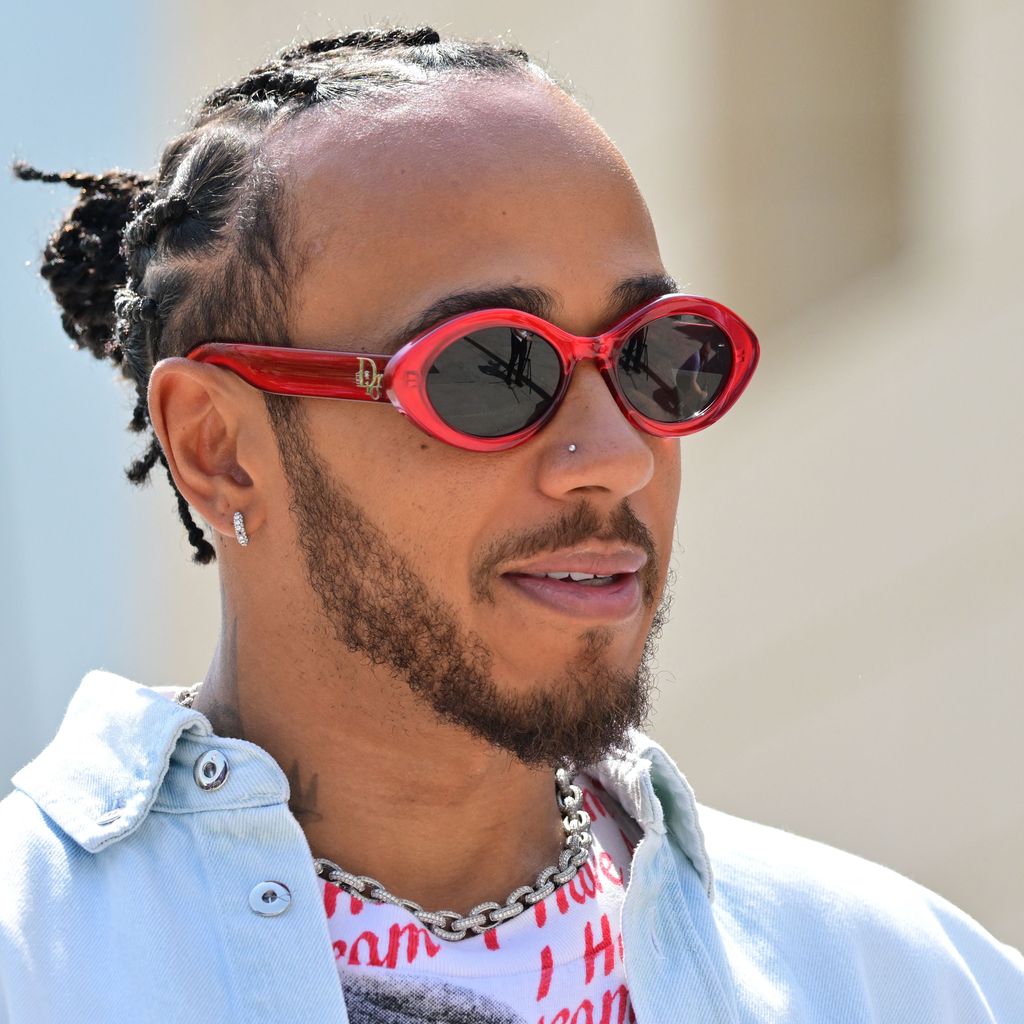 Lewis Hamilton, Formel-1-Fahrer