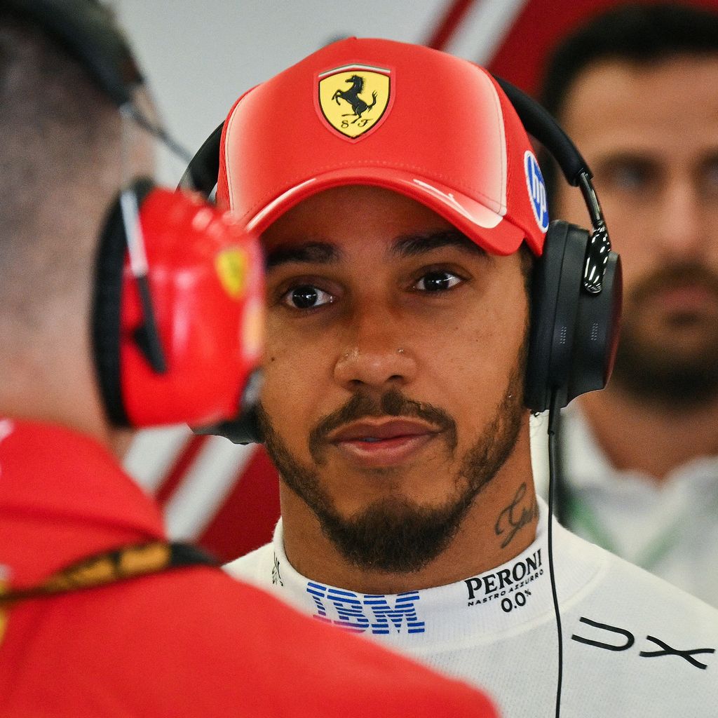 Lewis Hamilton beim Großen Preis von Belgien, Juli 2026