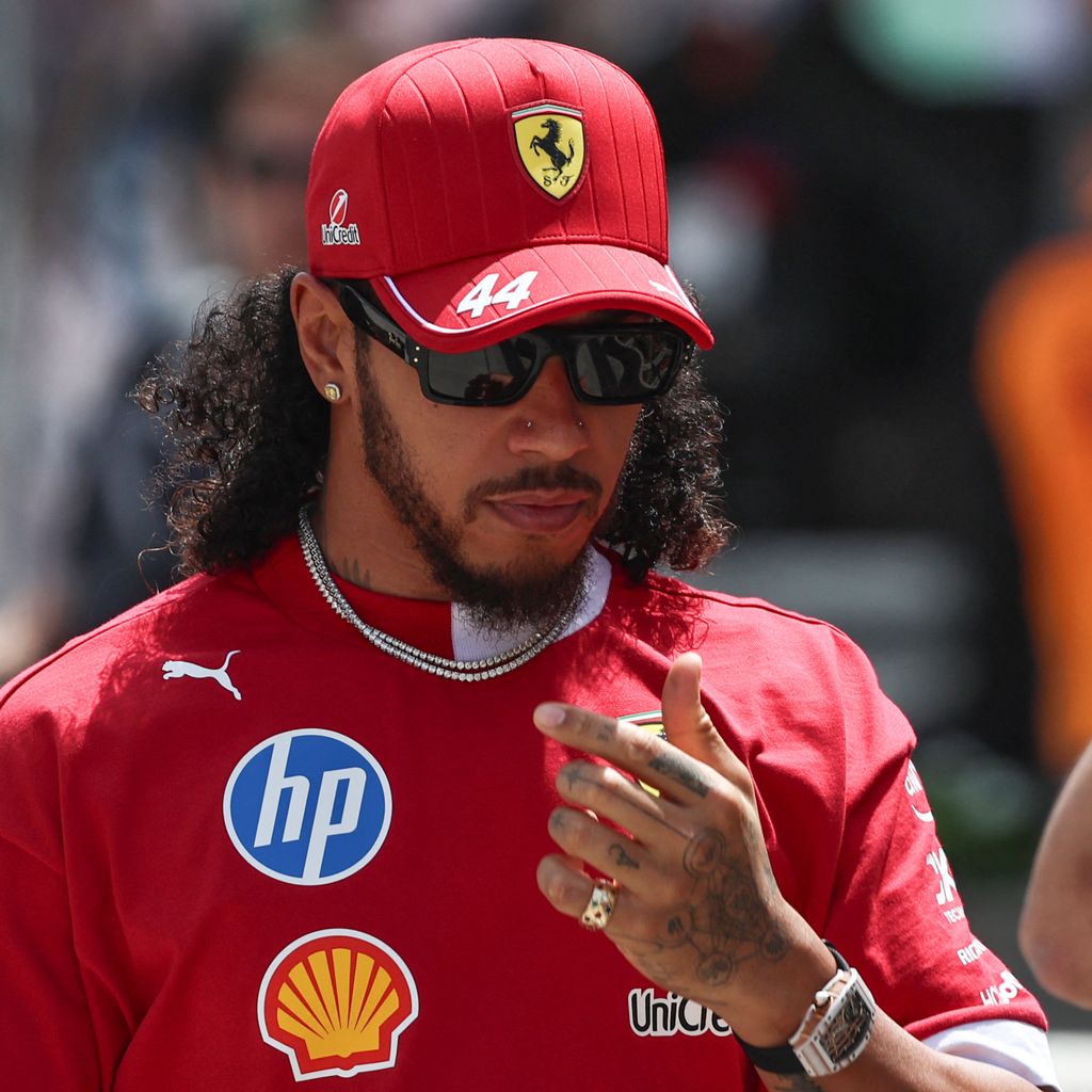 Lewis Hamilton, 2025